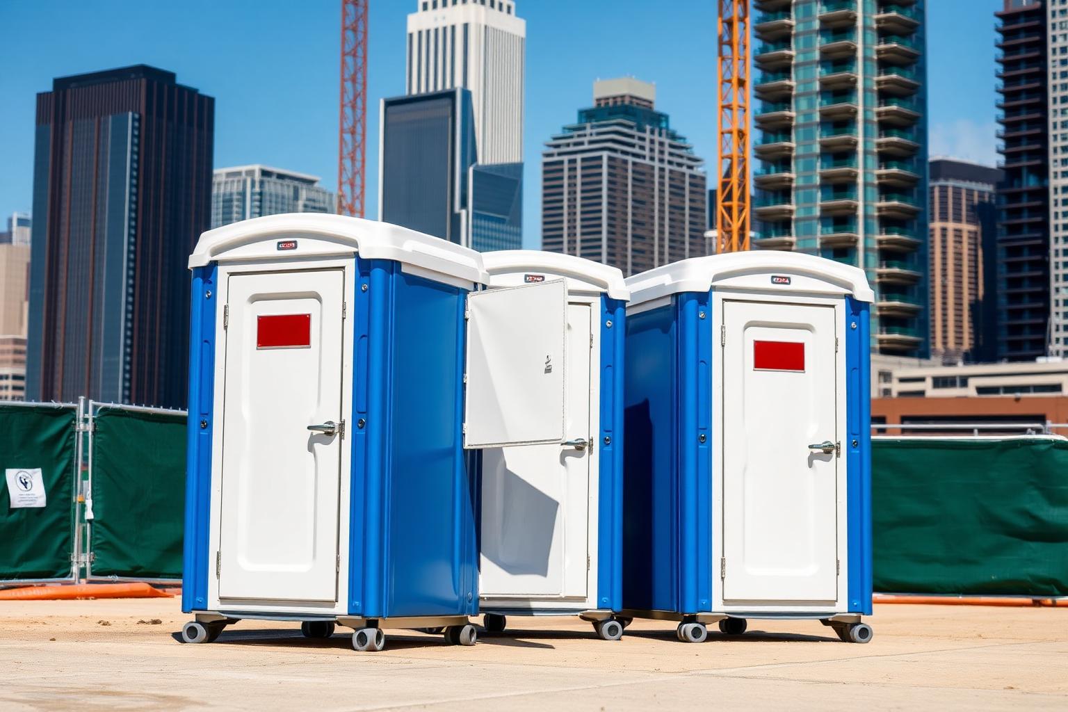 Standard Porta Potty Rental in Rehoboth, MA