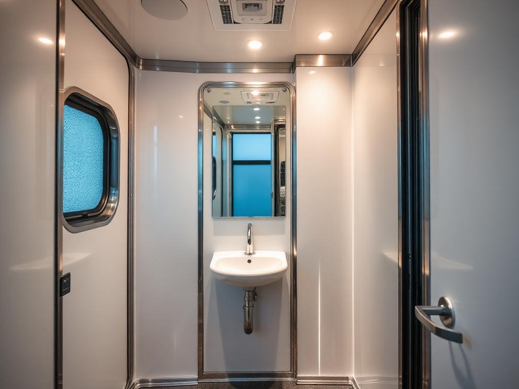 Luxury Restroom Trailers in Rehoboth, MA
